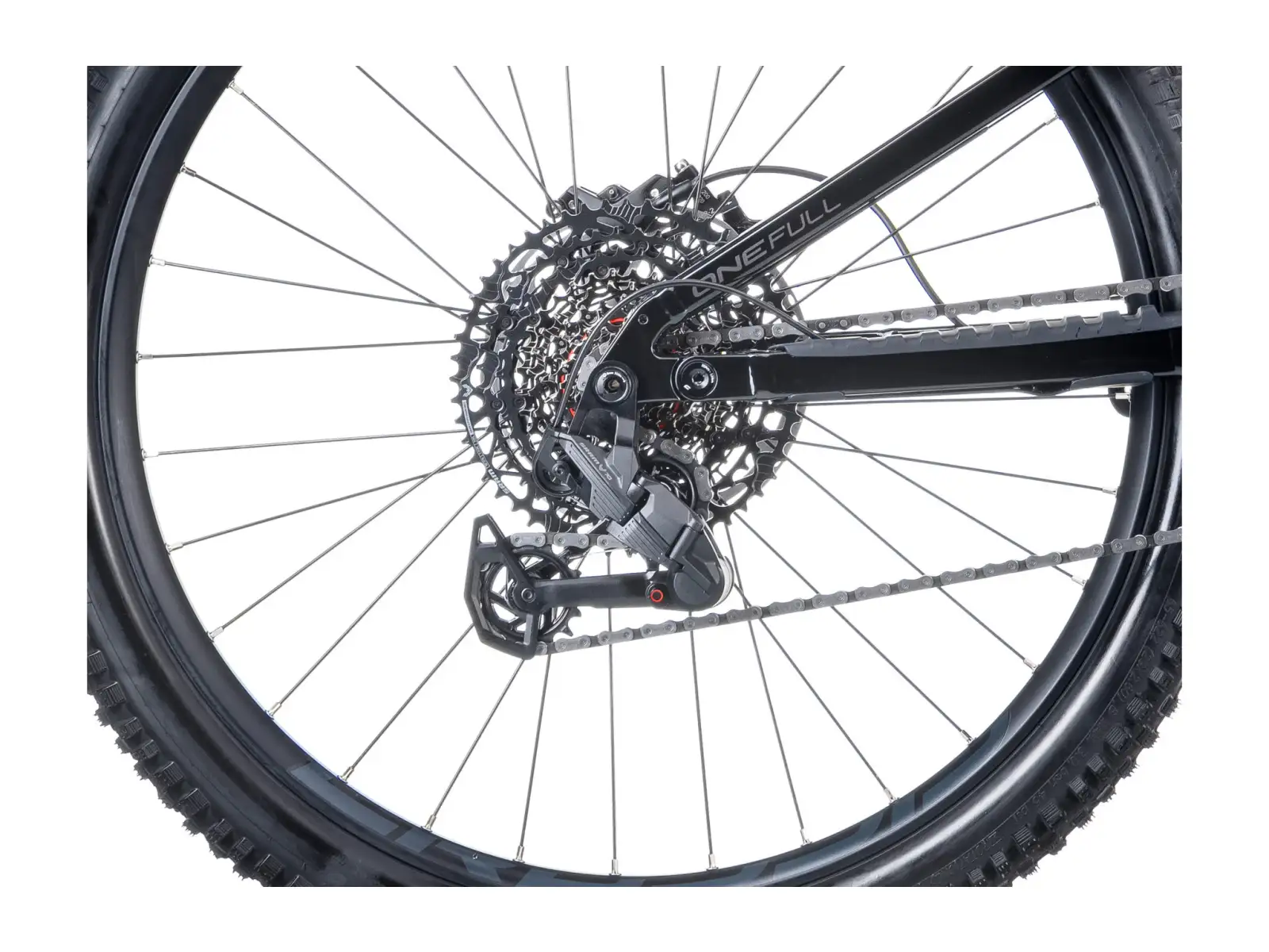 Crussis ONE-Full AX 9.12-M2S(600) vollgefedertes E-Bike
