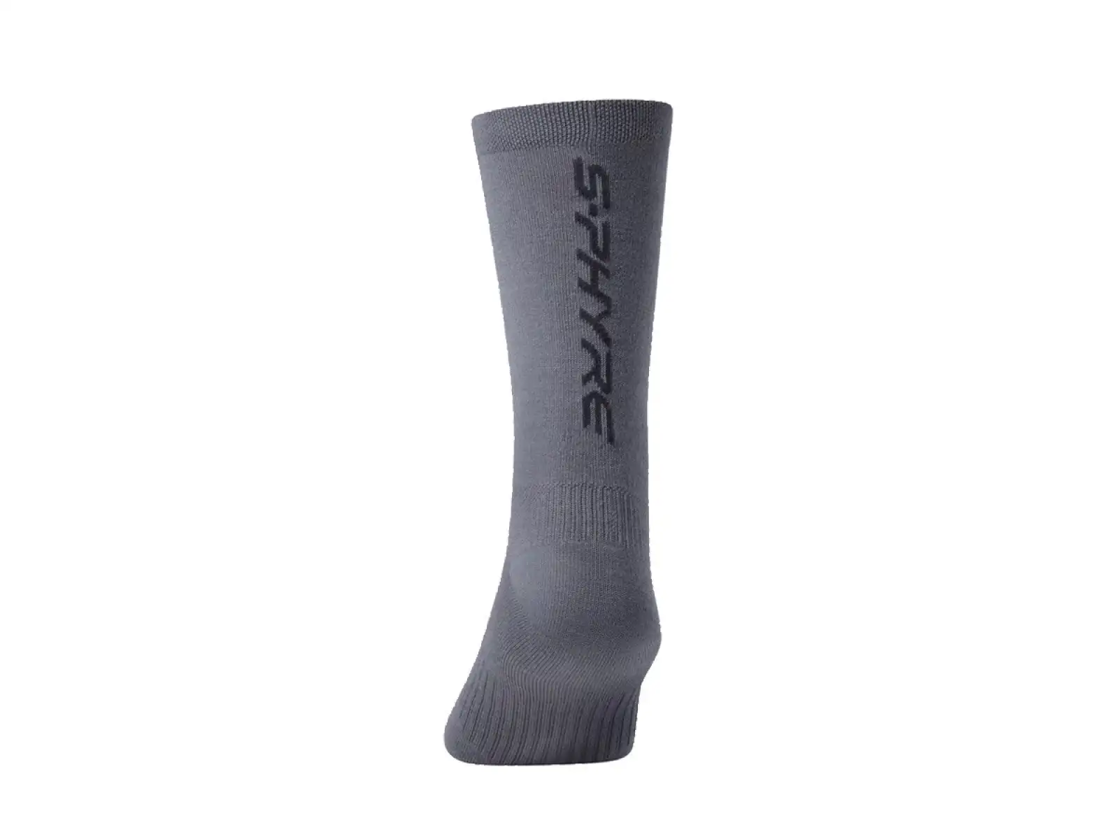 Shimano S-Phyre Merino Radsocken grau