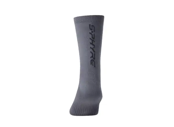 Shimano S-Phyre Merino Radsocken grau