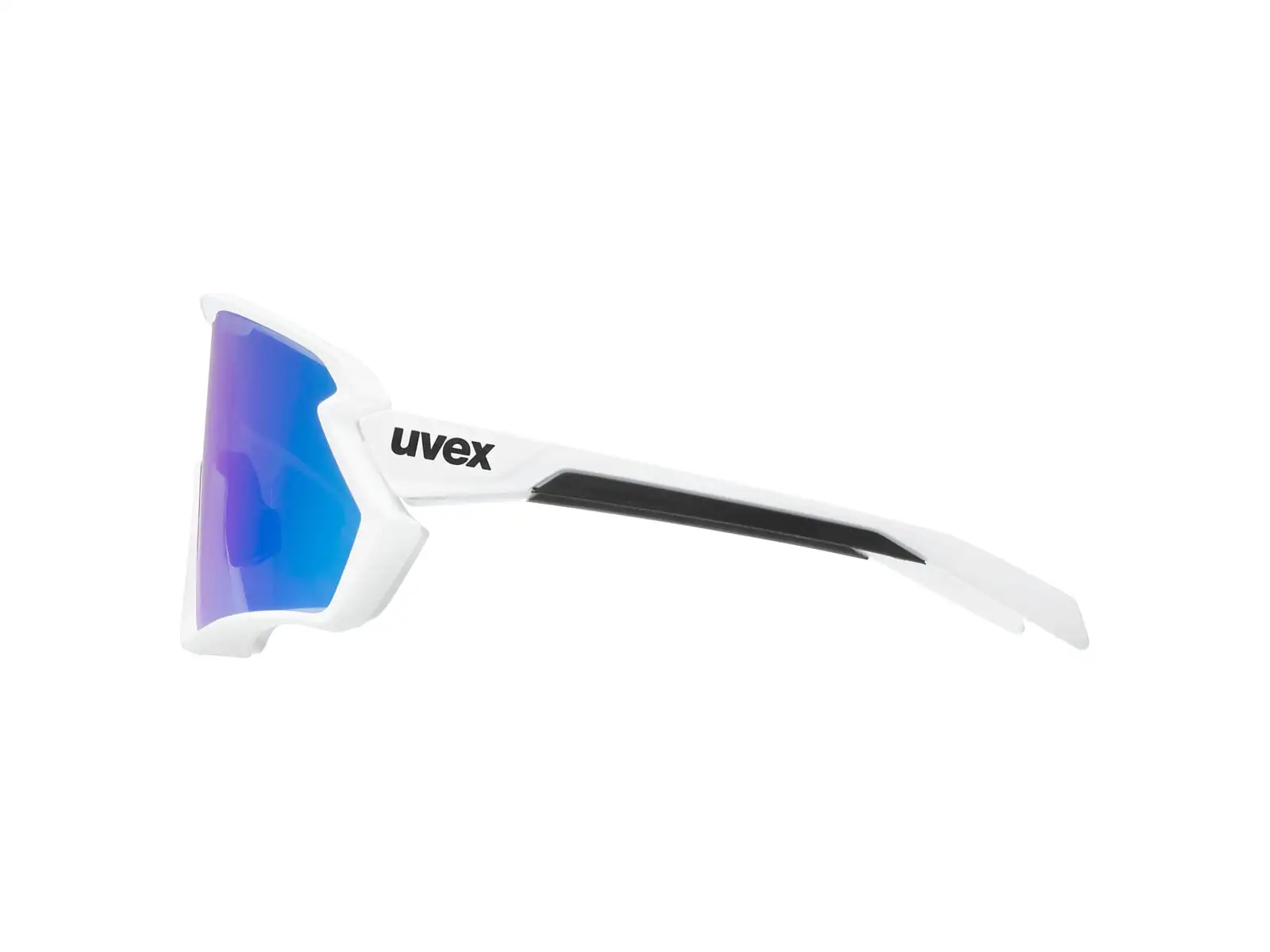 Uvex Sportstyle 231 2.0 Brille White Matt/Mirror Blue