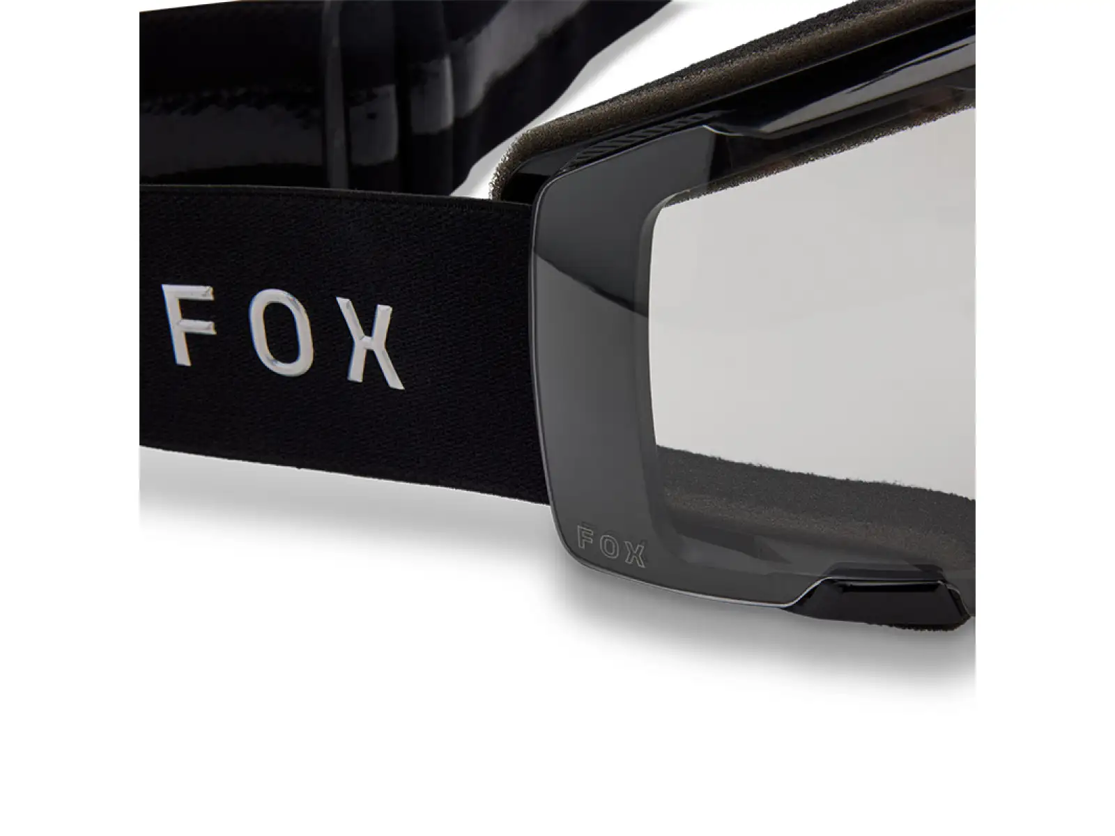 Fox Purevue Brille Schwarz/Klar Lunar