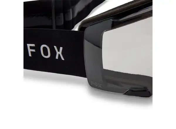 Fox Purevue Brille Schwarz/Klar Lunar