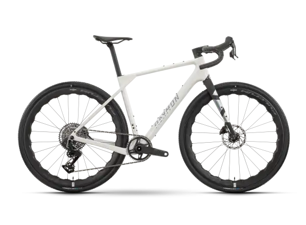 Raymon Soreno Ultimate Gravelbike White Marble