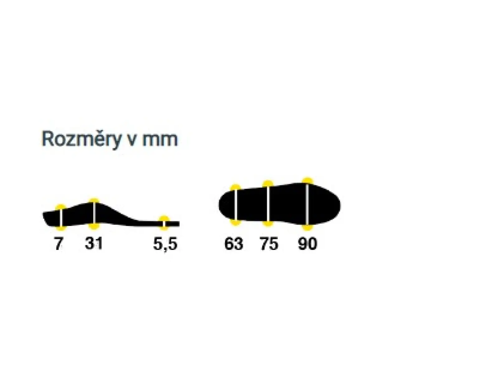 Sidas 3feet Merino Low Arch Einlagen für Schuhe flachem Fußgewölbe 1 Paar