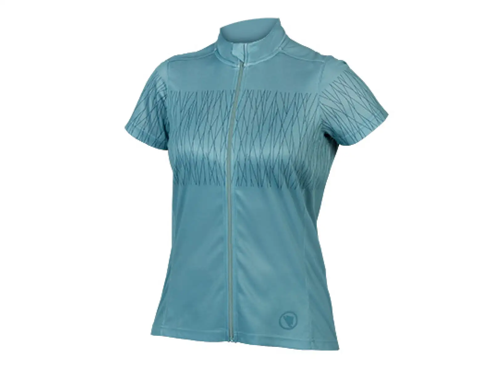 Endura Hummvee Ray Damen-Trikot kurzarm Moos