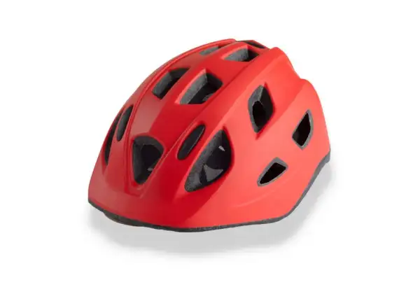 Cannondale Quick Junior Kinderhelm Rot