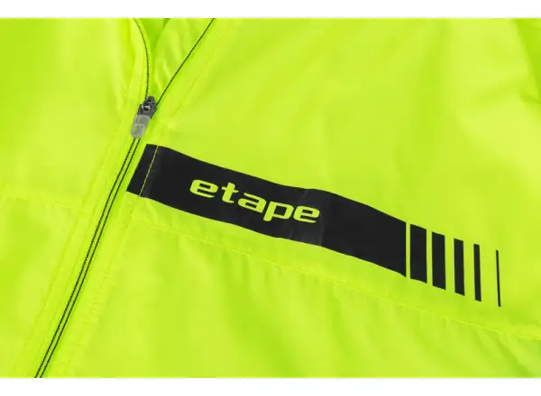 Etape Bora 2.0 Herrenjacke fluo gelb