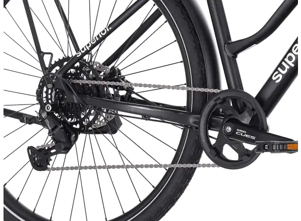 Superior Blox 6.4 T MS Stadtfahrrad mattschwarz