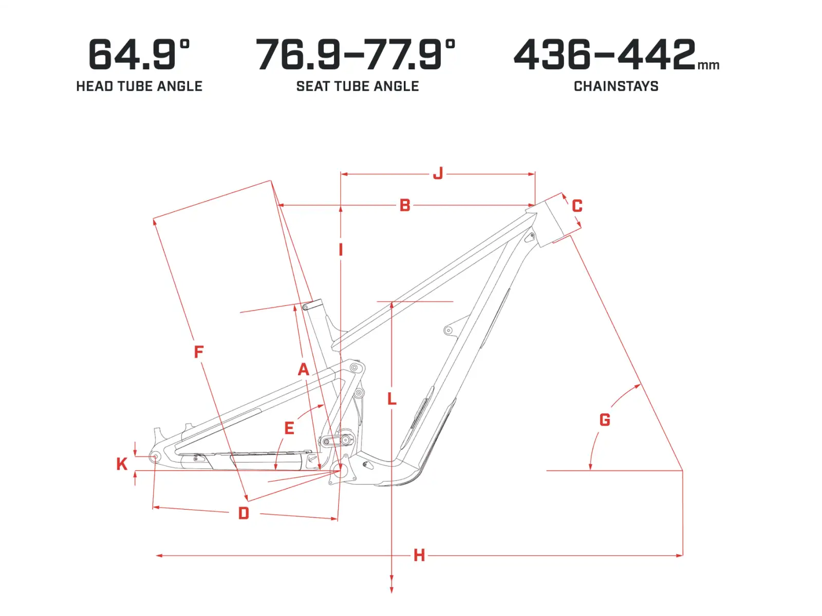 Ibis Ripley AF V2 Deore Mountainbike Orange