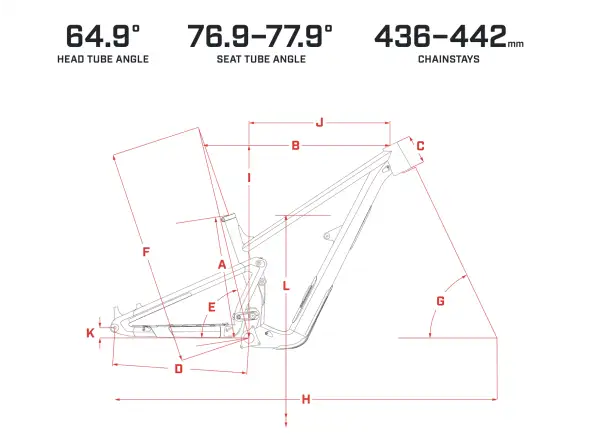 Ibis Ripley AF V2 Deore Mountainbike Orange
