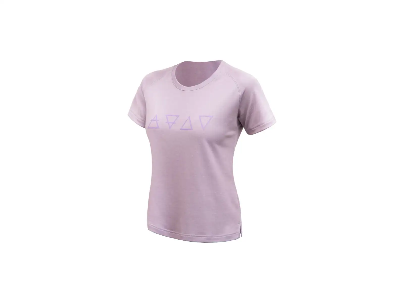 Sensor Merino Blend Elements Damen T-Shirt Kurzarm Mystic Violet