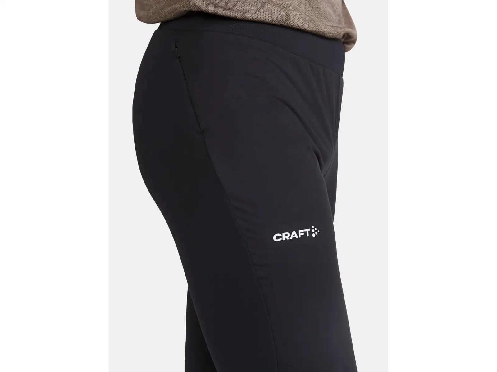 Craft ADV Essence Warm Wind Tights Herrenhosen schwarz