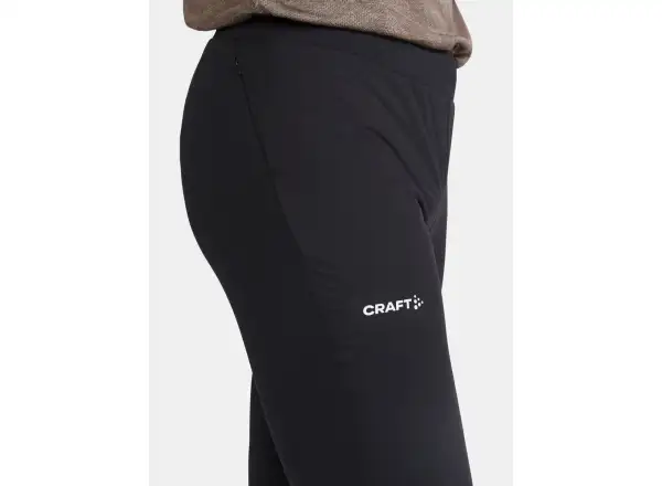 Craft ADV Essence Warm Wind Tights Herrenhosen schwarz