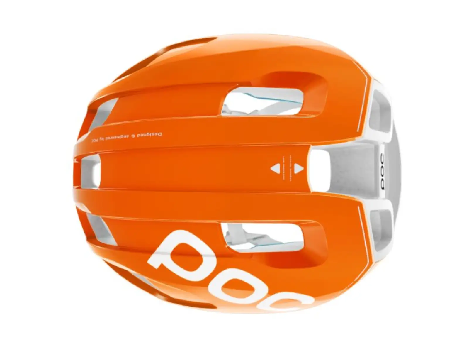 POC Ventral SPIN Helm Zink Orange/AVIP
