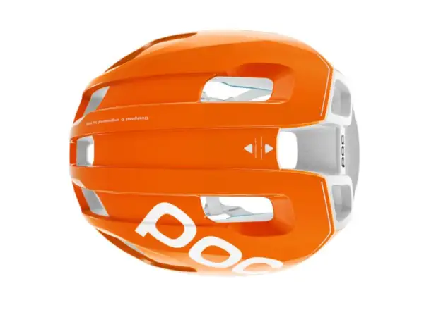 POC Ventral SPIN Helm Zink Orange/AVIP