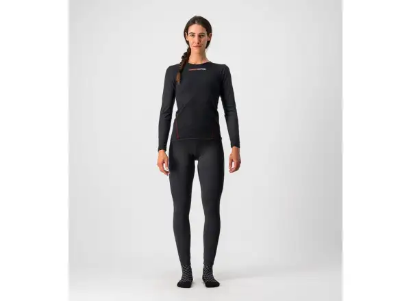 Castelli Prosecco Damen Langarm-Shirt Schwarz