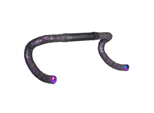 Supacaz Super Sticky Kush Splat Lenkerband Oil Slick/Oil Slick plugs
