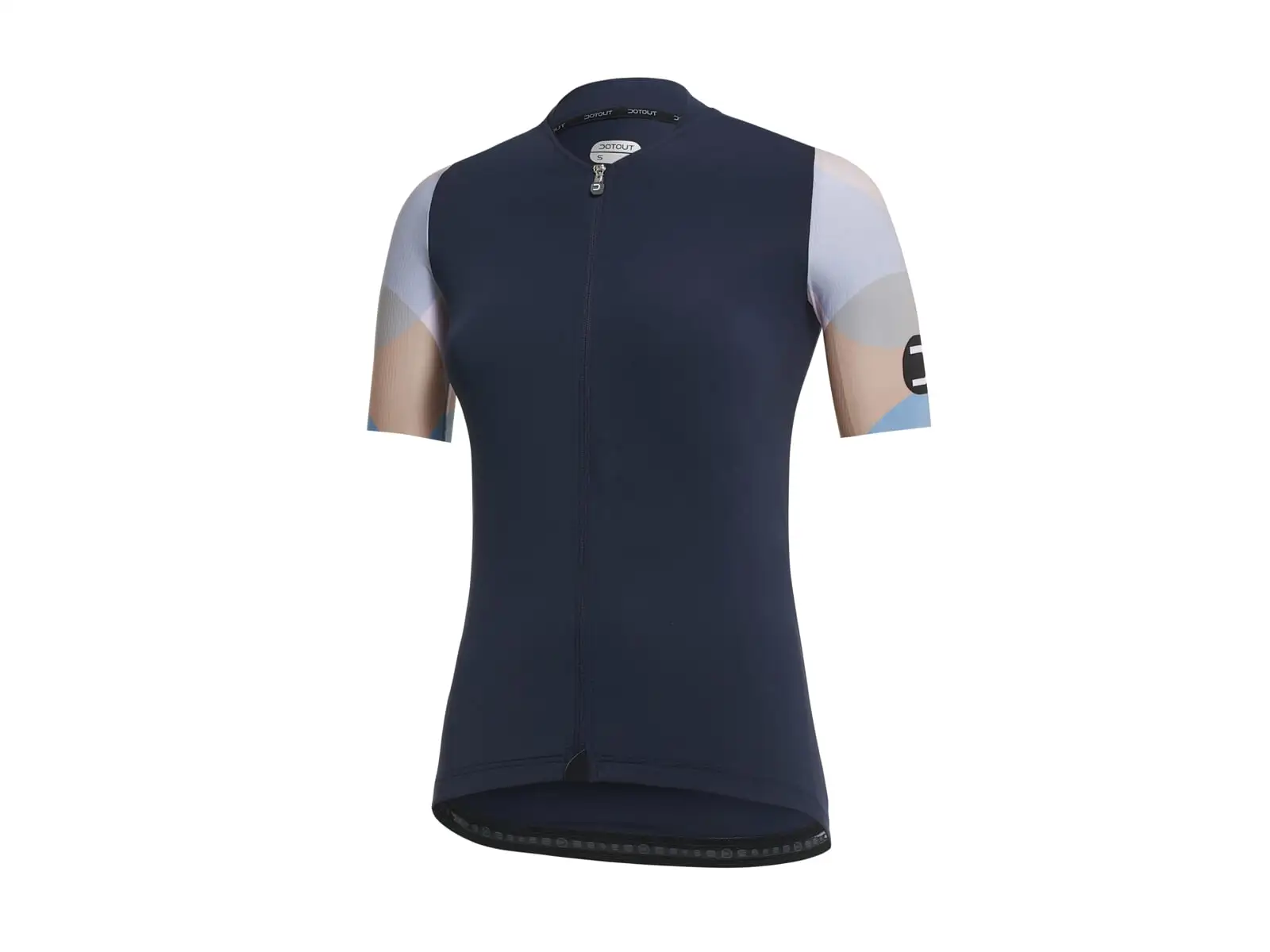Dotout Path Damen Kurzarmtrikot blau