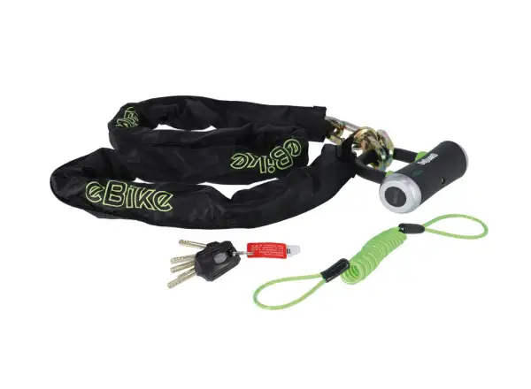 Onguard Mastiff eBike 8019EL Kette 1800x10 mm, Boxer Bügelschloss