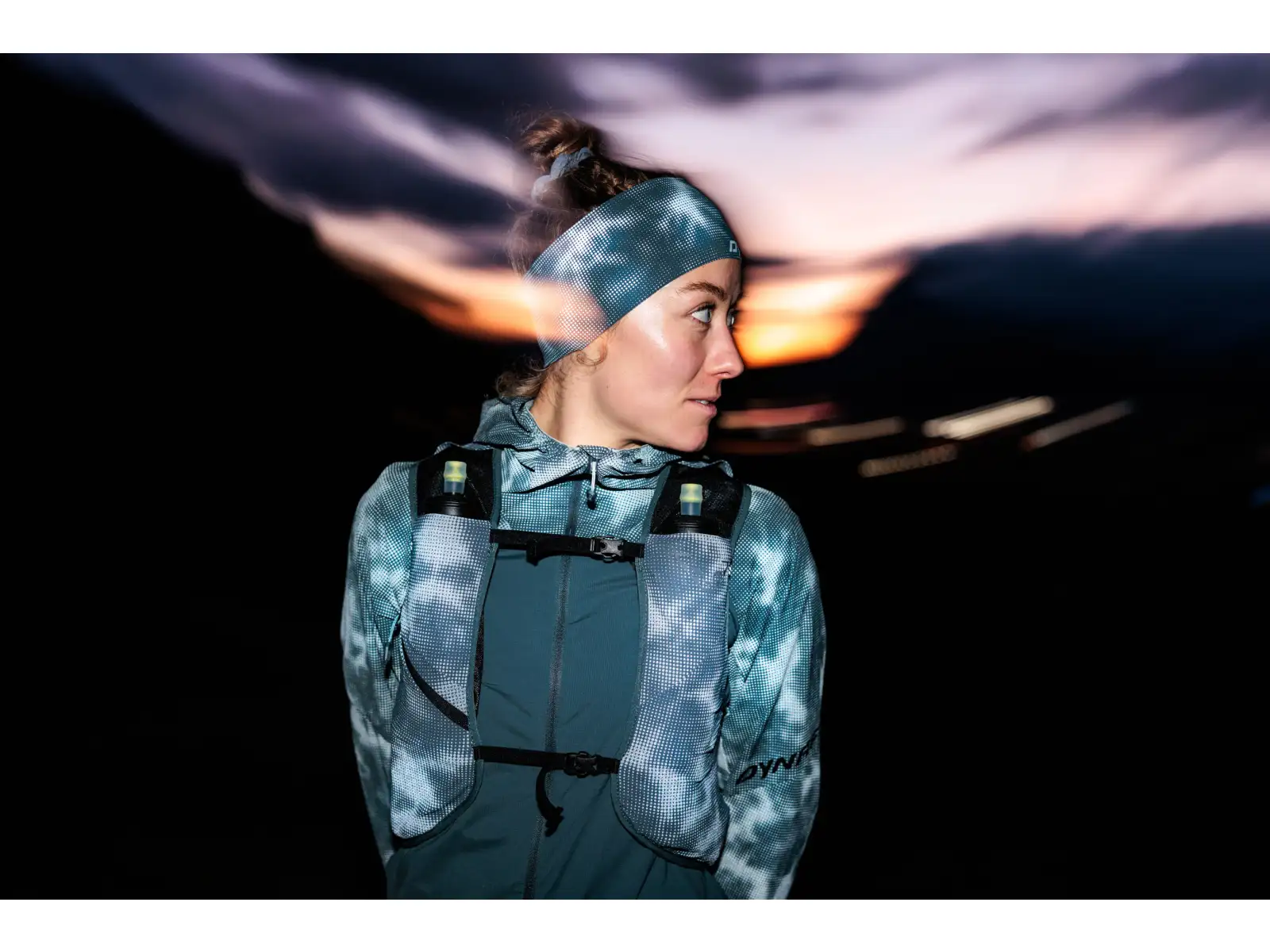 Dynafit Trail 6 Reflective Laufweste Cinder/Smoke Blue