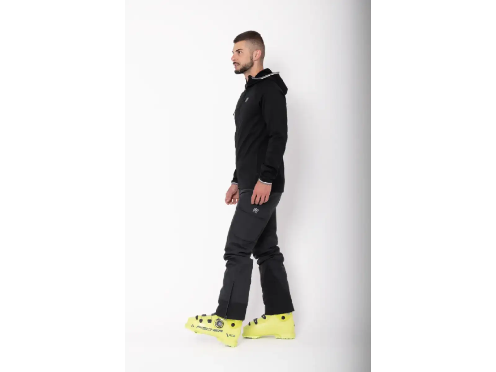 2117 of Sweden Krasse Herren Skihose schwarz