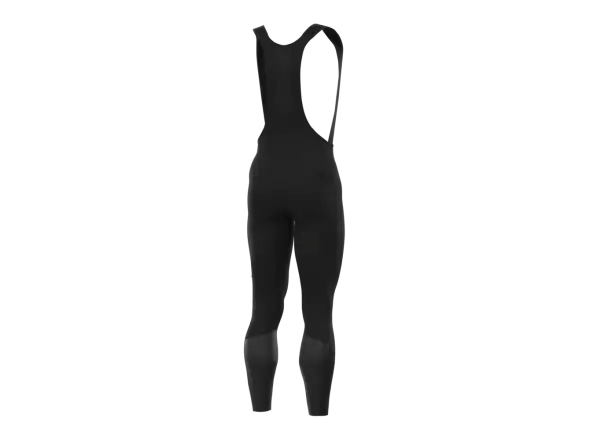 Alé R-EV1 Nordik Plus Winterhose mit Latz und Polsterung Black