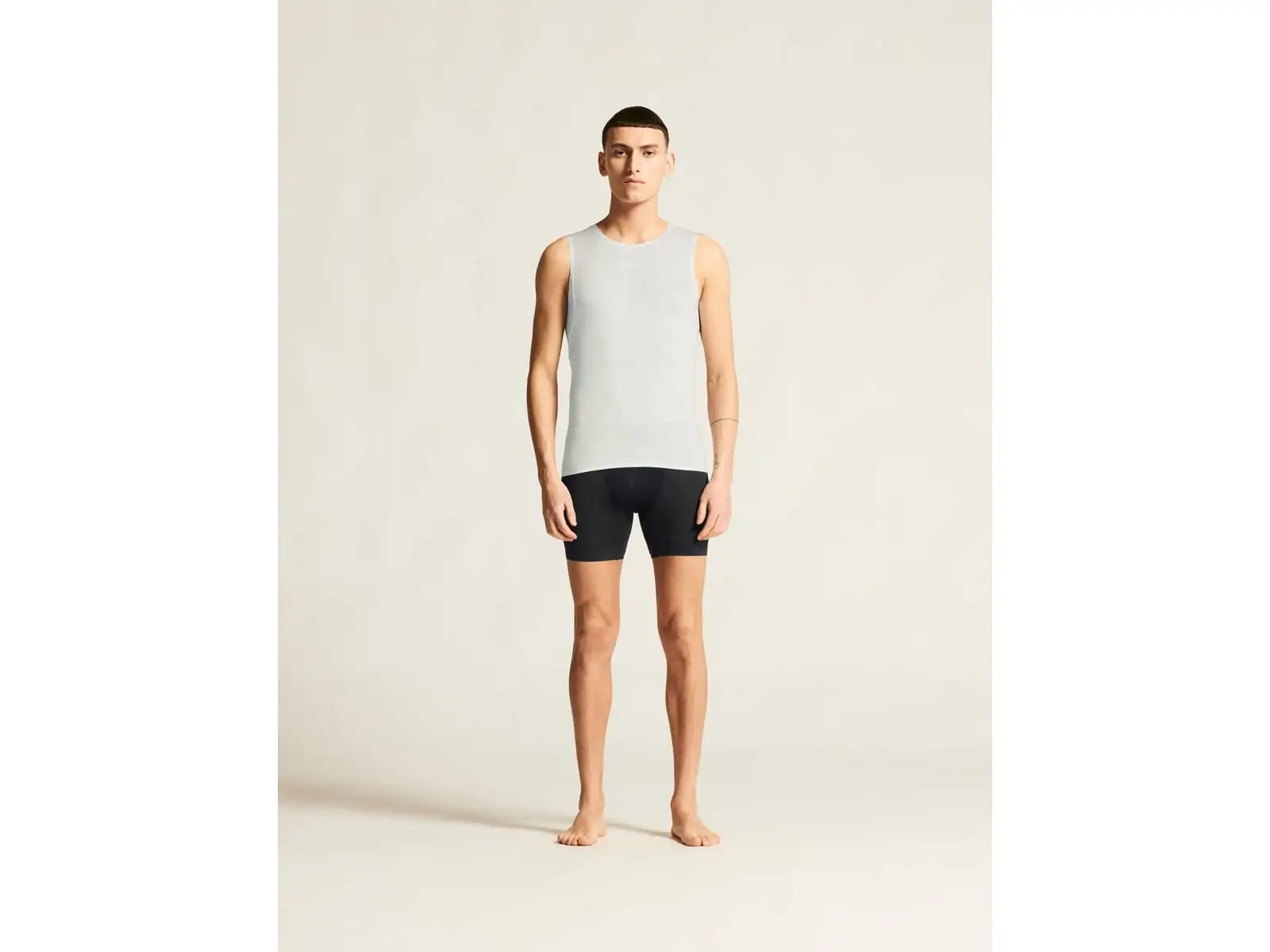 Craft Pro Dry Nanoweight Herren ärmelloses T-Shirt weiß