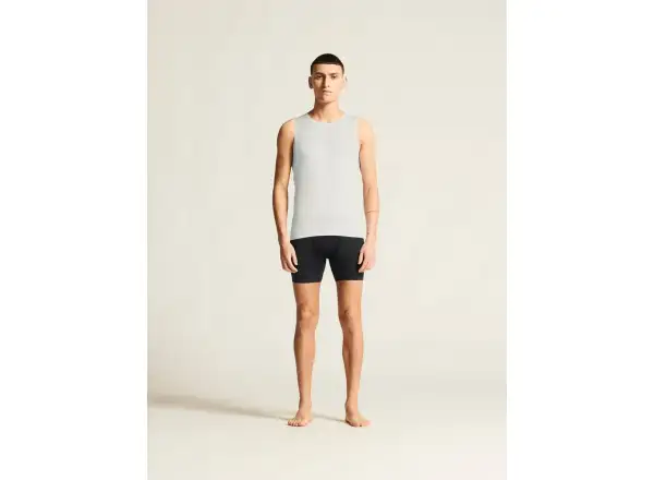 Craft Pro Dry Nanoweight Herren ärmelloses T-Shirt weiß