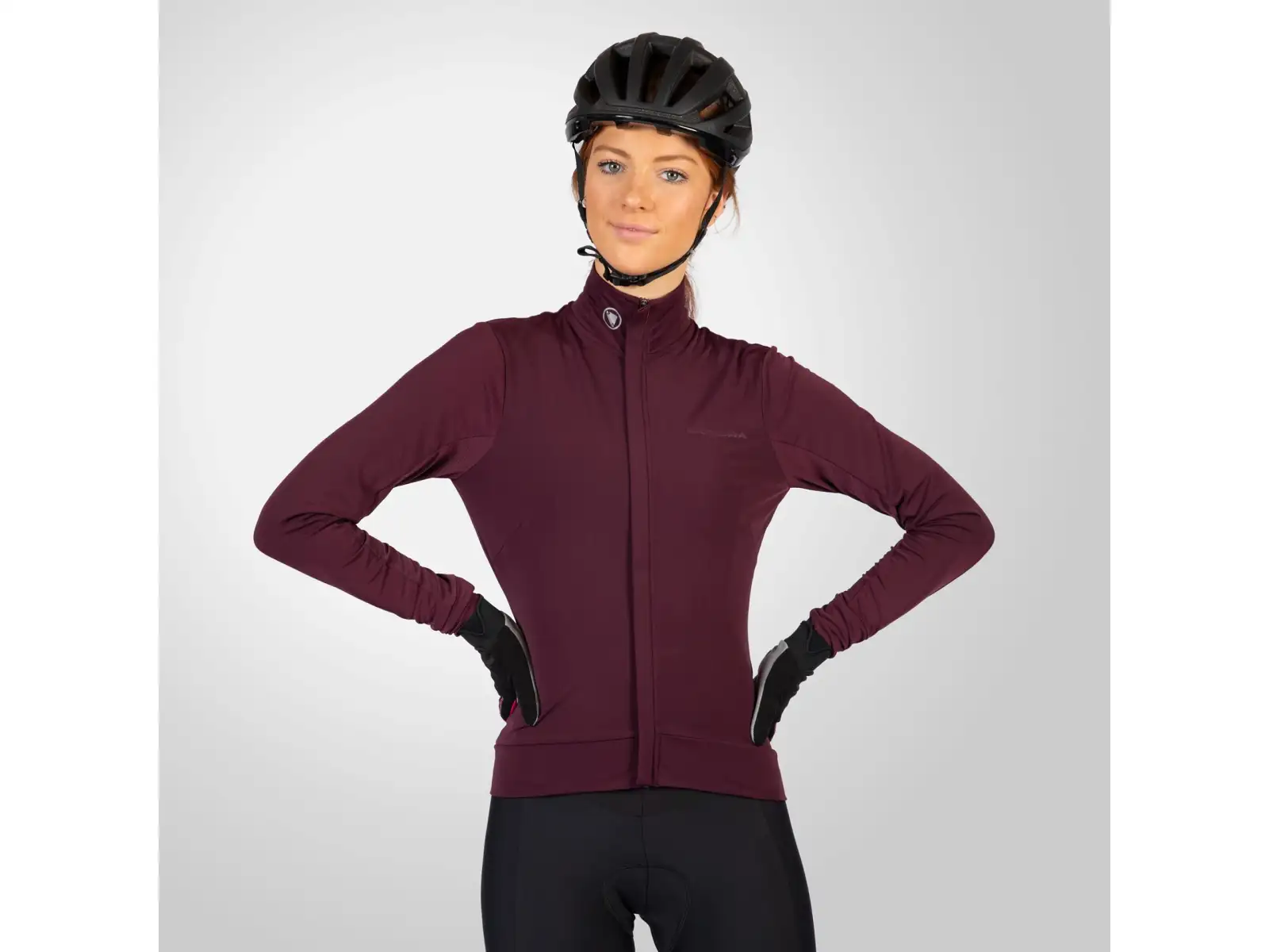 Endura Xtract Roubaix Damen Langarmtrikot Lila