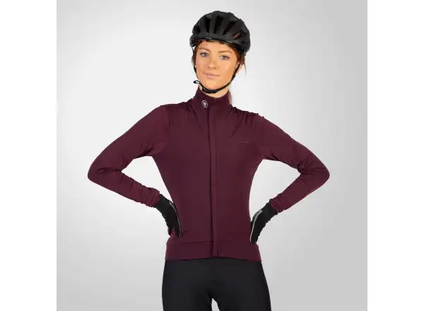 Endura Xtract Roubaix Damen Langarmtrikot Lila