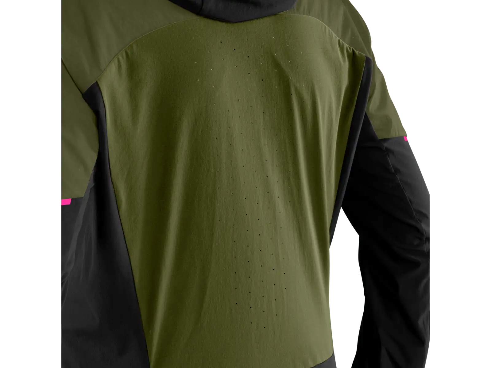 Dynafit Traverse Alpha Damenjacke Winter Moss.