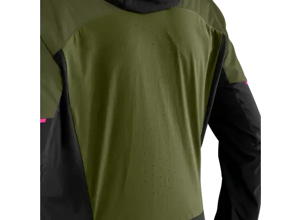 Dynafit Traverse Alpha Damenjacke Winter Moss.