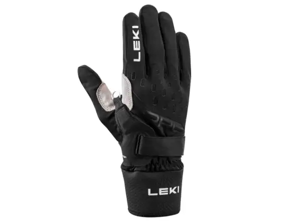 Leki PRC Premium Shark Langlaufhandschuhe Black-Sand
