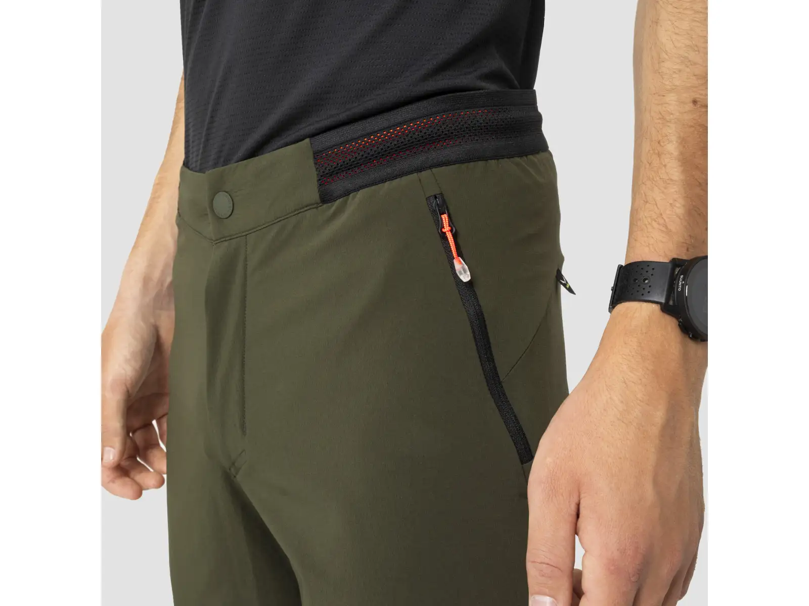 Salewa Pedroc 4 Durastretch Herrenhose Dunkeloliv