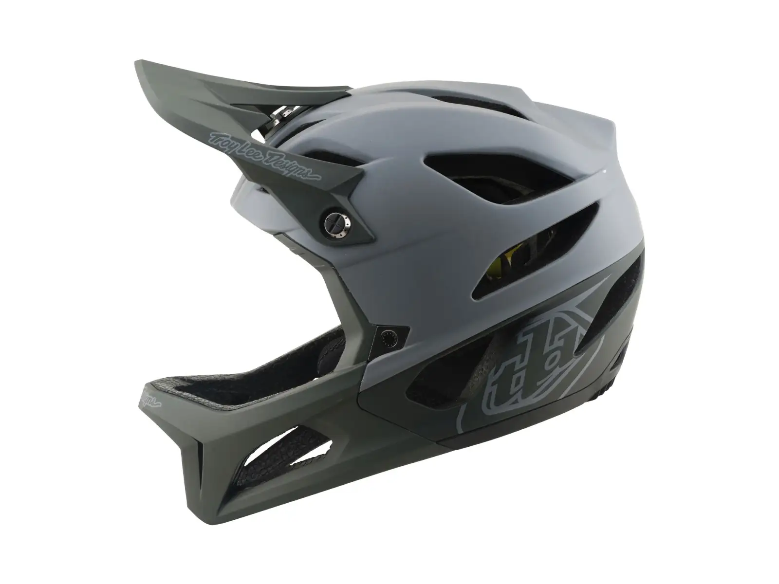 Troy Lee Designs Stage MIPS Helm Drone Gray
