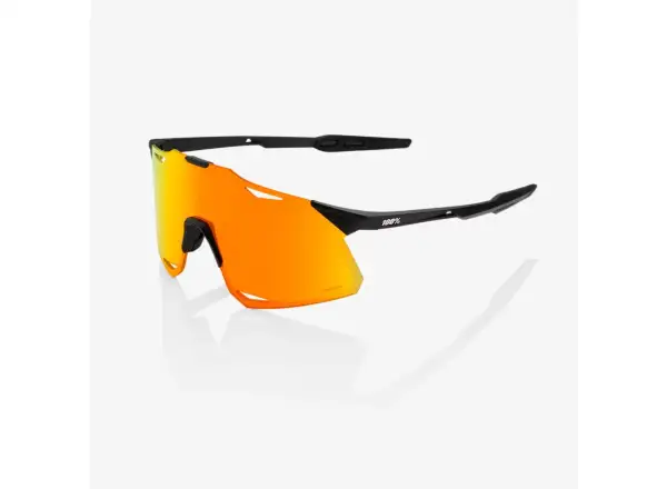 100% Hypercraft Sportbrille Matte Black/HiPER Red Multilayer