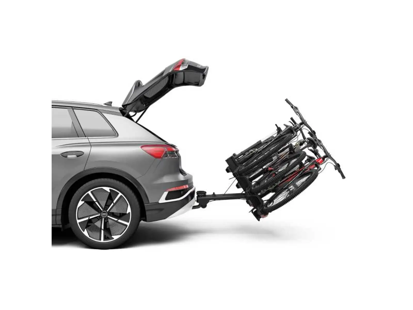 Thule Epos Fahrradträger für Anhängerkupplung für 3 Räder