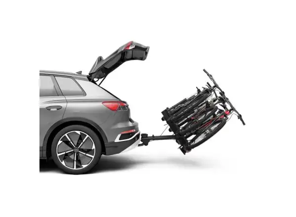 Thule Epos Fahrradträger für Anhängerkupplung für 3 Räder