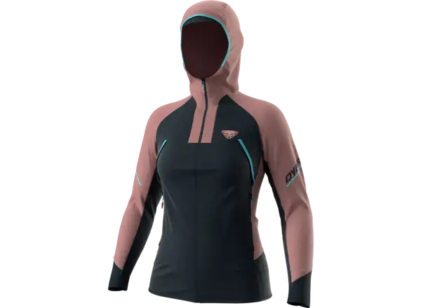 Dynafit Speed Softshell Damenjacke Mokarosa