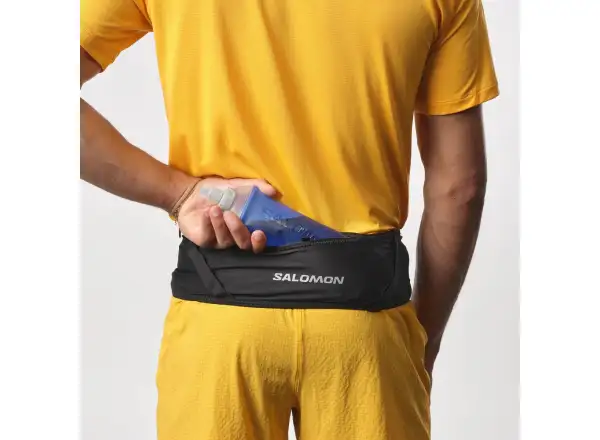 Salomon Pulse Belt Laufgürtel Black