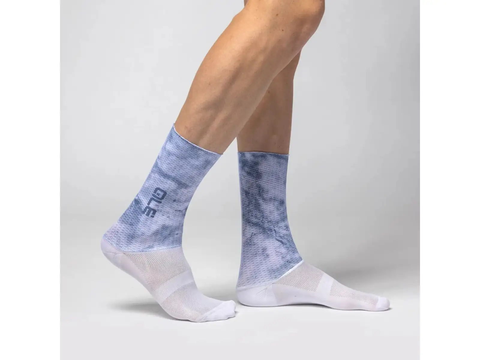 Alé Typhoon Socken Steel Blue