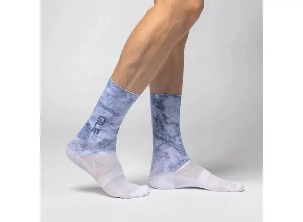 Alé Typhoon Socken Steel Blue