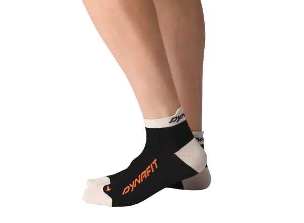 Dynafit Trail Short Laufsocken Cinder/Cloud Blue