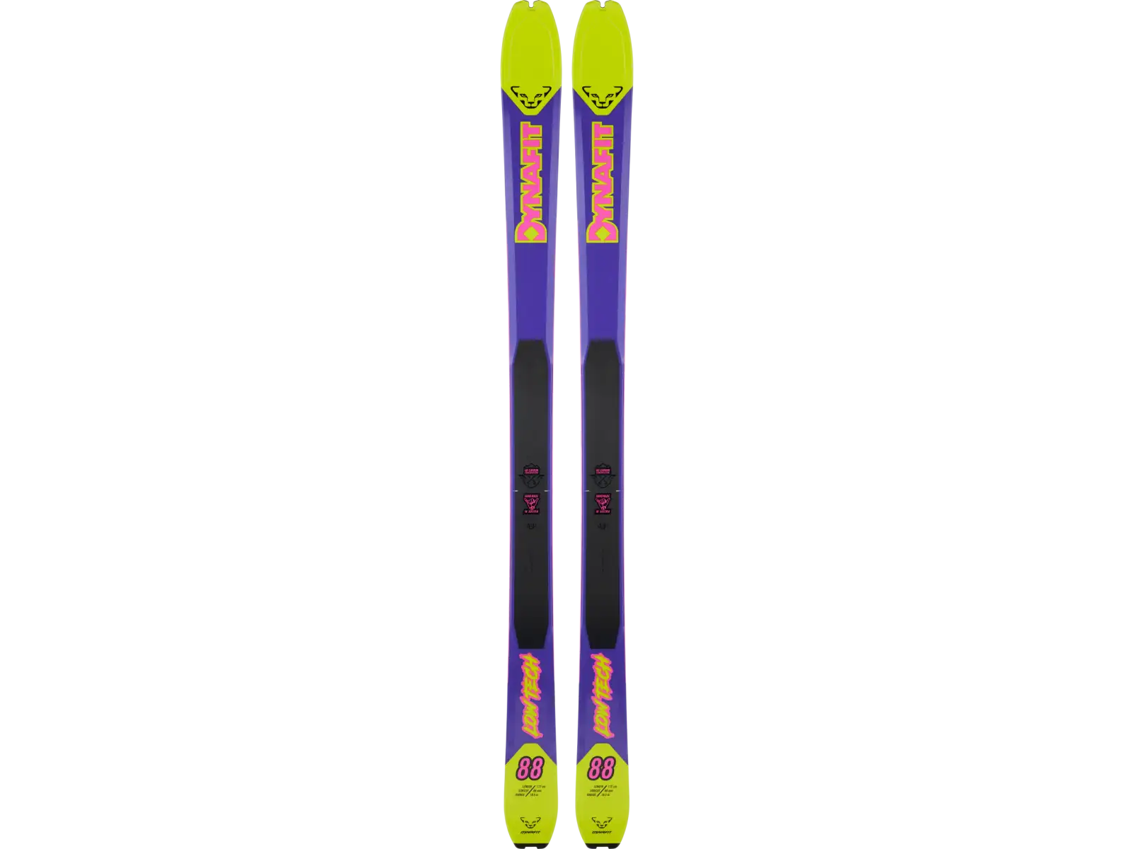 Dynafit Low Tech 88 Skitourenski Purple Haze.