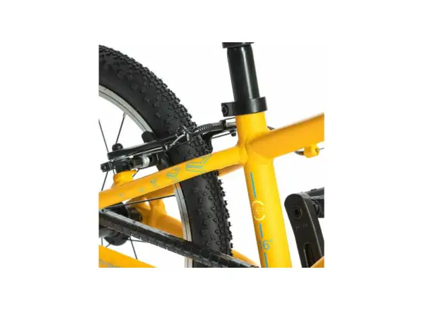 Beany Zero 16 Kinderfahrrad Gelb