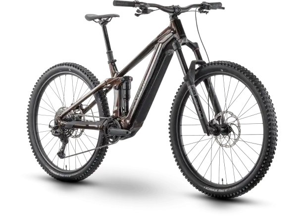 Raymon Durok Pro 29" 11s XT vollgefedertes E-Bike Toffeebrown