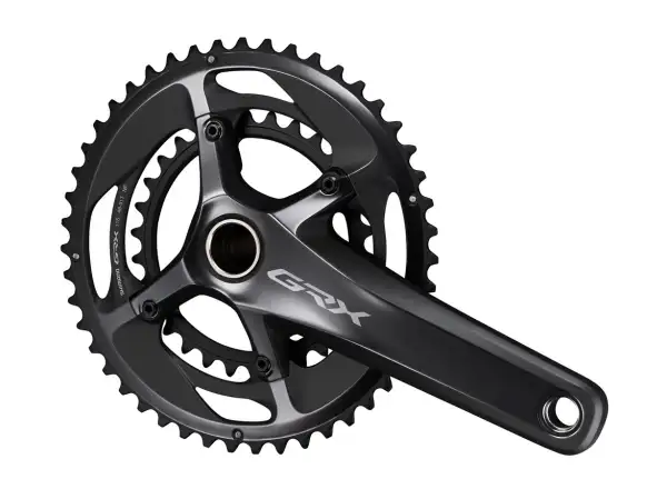 Shimano GRX FC-RX810-2 Kurbelgarnitur 2x11 48/31 Zähne 175 mm