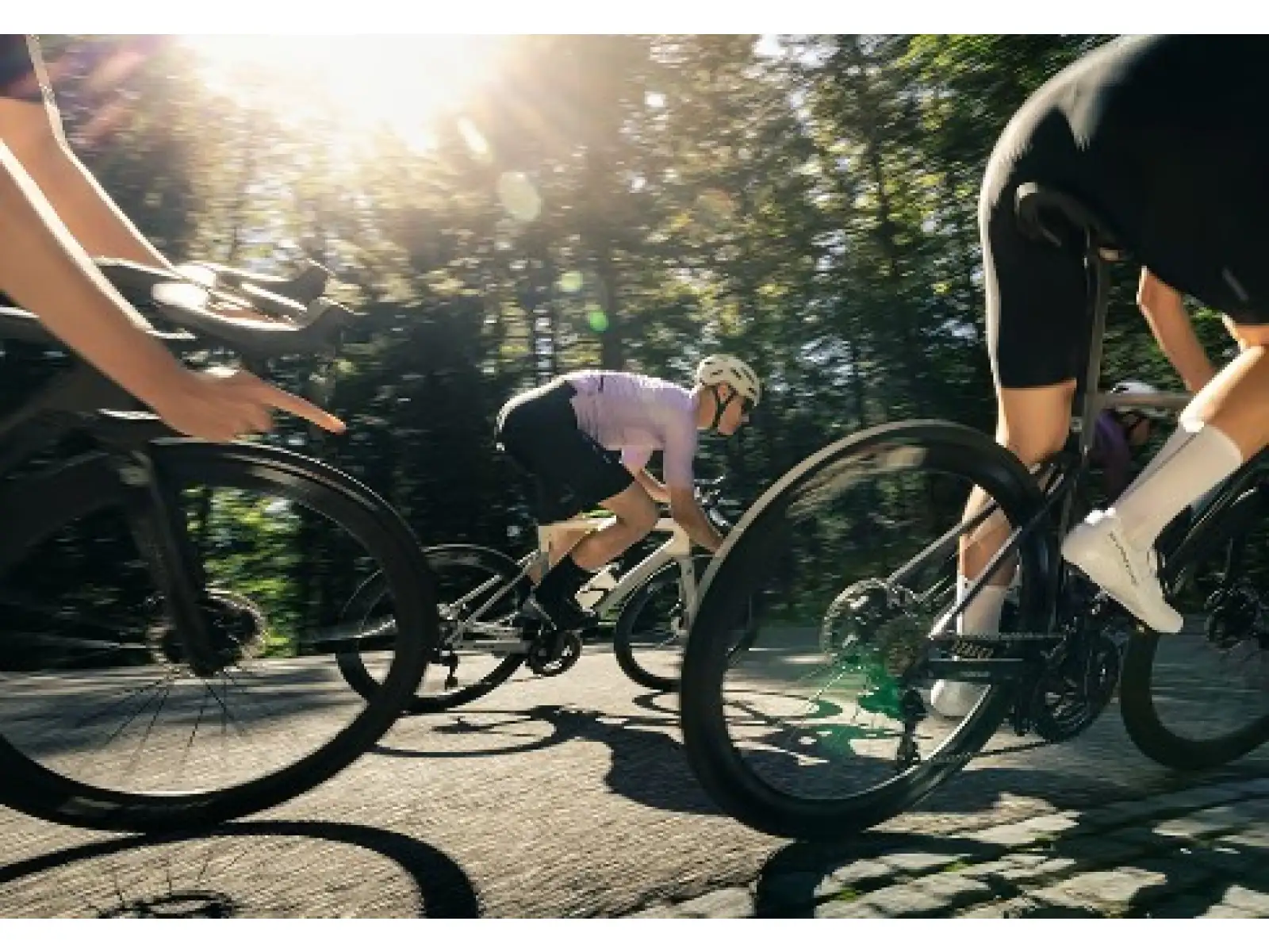 Focus IZALCO MAX 9.0 Rennrad Silber glänzend / Dunkel Silber glänzend