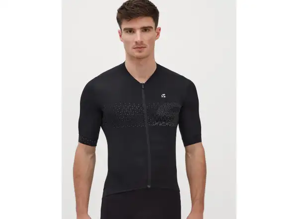 Silvini Ansino Herren Kurzarmtrikot schwarz/weiß