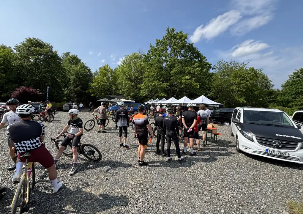 Koloshop-Team bei der Präsentation von Cannondale 2026!